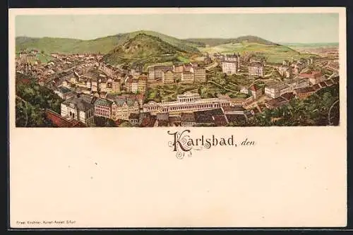 AK Karlsbad, Panorama