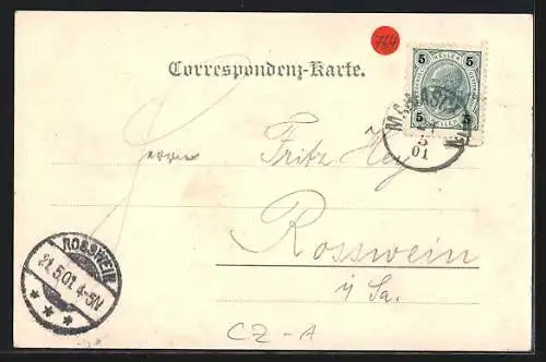 AK Graupen, Teilansicht