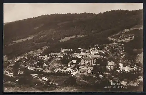 AK Rudnik, Ansicht der Kolonie