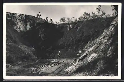 AK Hong Gai, Arbeiter im Kohlebergwerk