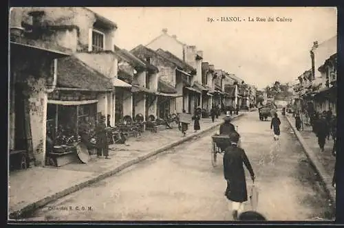 AK Hanoi, la Rue du Cuivre