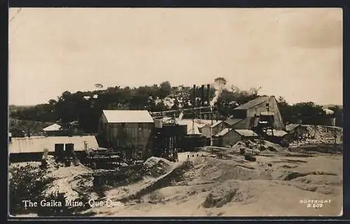 AK Kwekwe, The Gaika Gold Mine