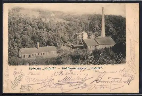 AK Vrdnik, Kohlen-Bergwerk