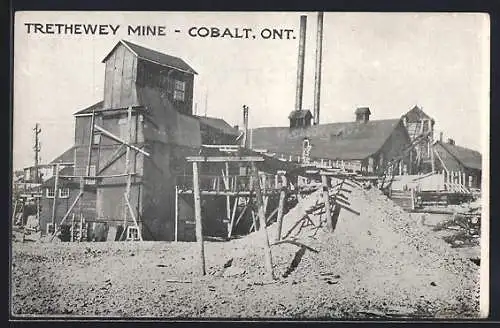 AK Cobalt /Ont., Trethewey Mine, Bergbau