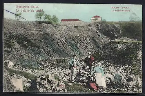 AK Orlovat, La baigne de vrnjci, La mine orlovatz, Steinbruch