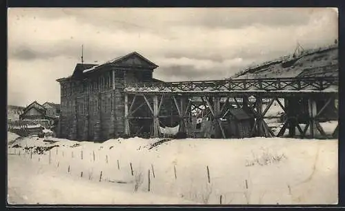 AK Lena, Goldbergwerk Andreewski-Gebiet