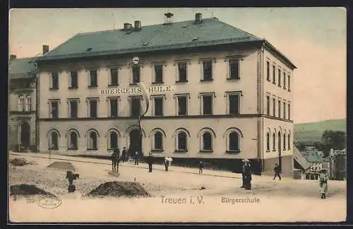 AK Treuen / Vogtland, Bürgerschule