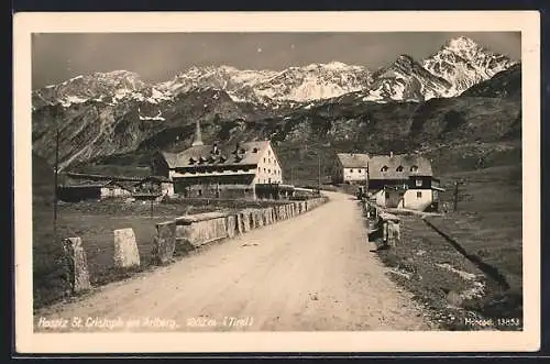 AK Sankt Christoph am Arlberg, Gasthof Hospiz