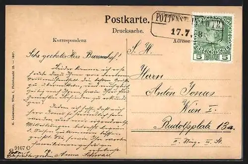 AK Pottenstein an der Triesting, Gesamtansicht