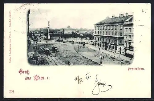 AK Wien, Blick auf den Praterstern