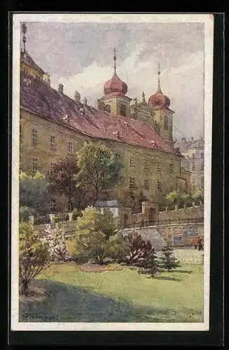 Künstler-AK Wien, Dominikanerkloster