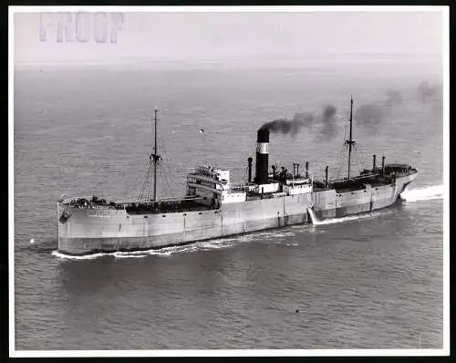 Fotografie Frachtschiff / Frachter Mount Helikon in Fahrt