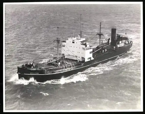 Fotografie Frachtschiff / Frachter Berylstone in stürmischer See