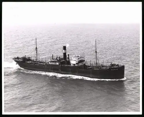 Fotografie Frachtschiff / Frachter Ramsö in voller Fahrt, Grossformat 25 x 20cm