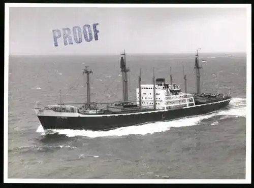 Fotografie Frachtschiff / Frachter Lelykerk unter niederländischer Flagge1