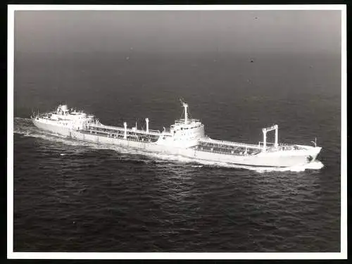 Fotografie Tankschiff / Tanker North Monarch auf ruhiger See