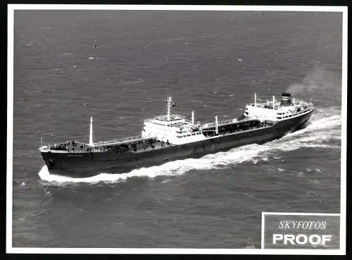 Fotografie Tankschiff / Tanker British Destiny der BP - British Petrol Company