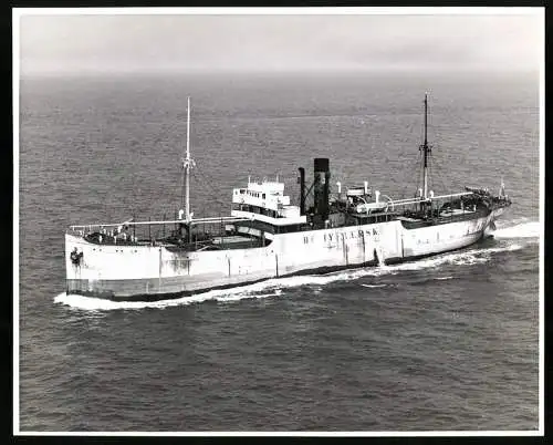 Fotografie Frachtschiff / Frachter Betty Maersk auf See