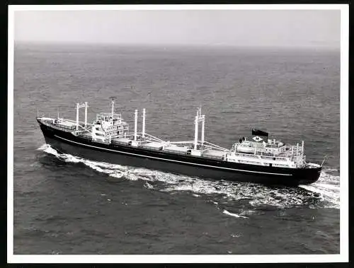 Fotografie Frachtschiff / Frachter Lancelot auf See