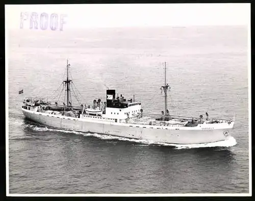 Fotografie Frachtschiff / Frachter Snefjeld fährt unter der Flagge von Norwegen