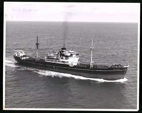 Fotografie Frachtschiff / Frachter Garlinge in Fahrt