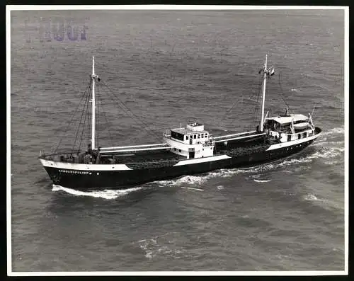 Fotografie Frachtschiff / Frachter Arnoudspolder in Fahrt