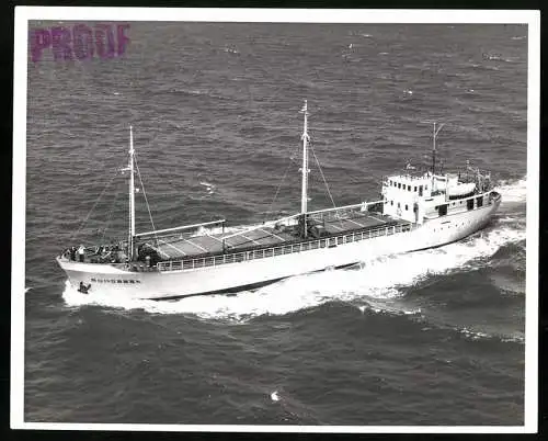 Fotografie Frachtschiff / Frachter Sonsbeek auf See, Grossformat 25 x 20cm