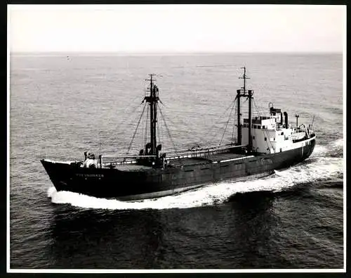 Fotografie Frachtschiff / Frachter Rolandseck in Fahrt, Grossformat 25 x 19cm