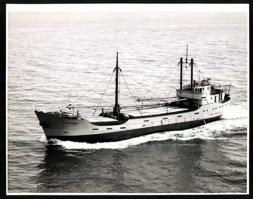 Fotografie Frachtschiff / Frachter Antwerpen auf See, Grossformat 25 x 19cm