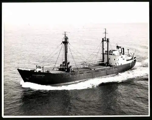 Fotografie Frachtschiff / Frachter Rolandseck in Fahrt, Grossformat 25 x 19cm