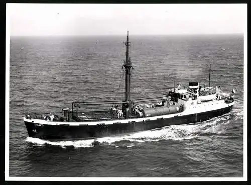 Fotografie Frachtschiff / Frachter Draco hat Stückgut geladen