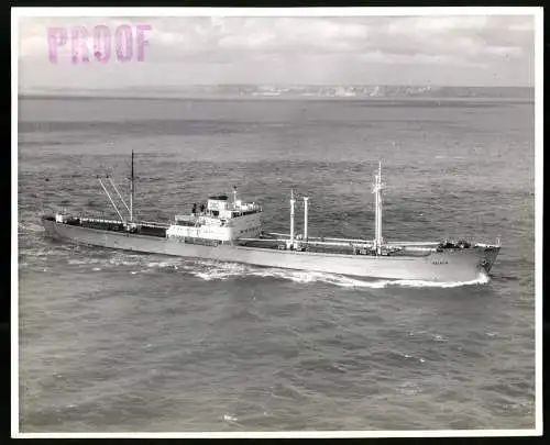 Fotografie Frachtschiff / Frachter Galatia vor der Küste von England, Grossformat 25 x 20cm