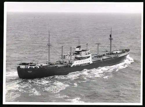 Fotografie Frachtschiff / Frachter Basilea, Heimathafen Basel