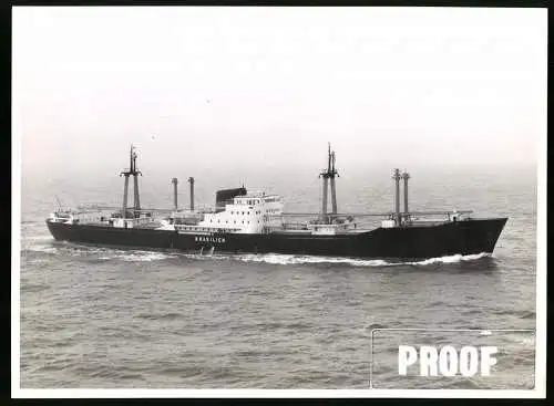 Fotografie Frachtschiff / Frachter Brasilien auf hoher See