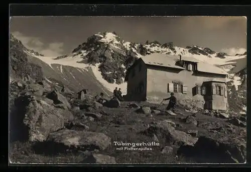 AK Tübingerhütte, Partie gegen die Plattenspitze