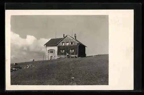 AK Reisalpenhaus, Aussenansicht der Hütte