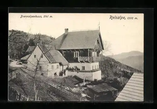 AK Brennalpenhaus, Schutzhütte auf der Reisalpe