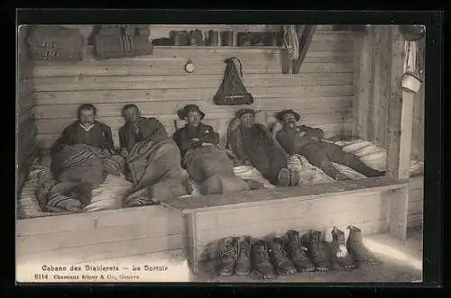 AK Cabane des Diablerets, Le Dortoir