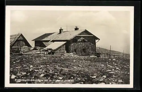 AK Wetterkogler-Schutzhaus, Berghütte am Hochwechsel