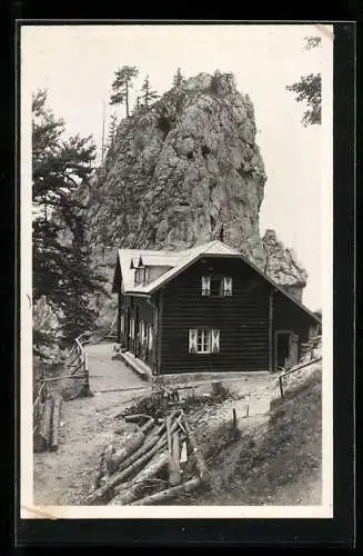 AK Kienthaler Hütte am südlichen Schneeberg