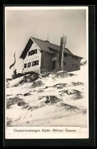 AK Klosterneuburger Hütte in den Wölzer Tauern