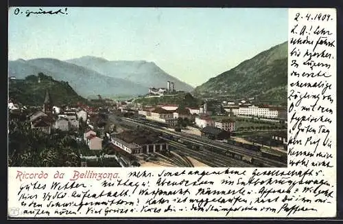 AK Bellinzona, Bahnhof