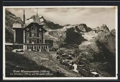 AK Klausenpass, Hotel Klauenpasshöhe