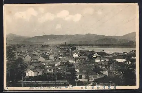 AK Tsuruga, Full view of the town