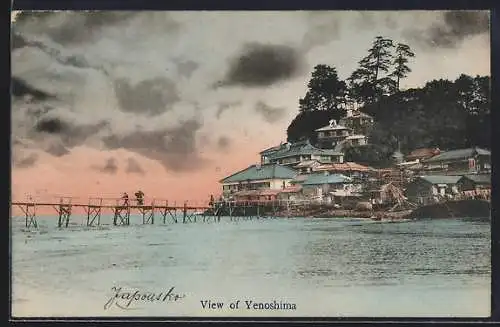 AK Yenoshima, View of the coast