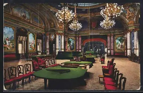 AK Monte-Carlo, Interior of the Casino, Schmitt Hall