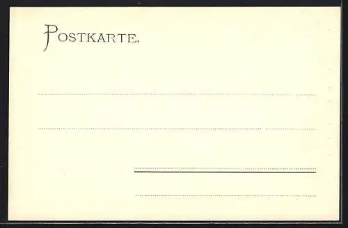 AK Augsburg, Maximiliansmuseum mit Nachbarhäusern und Denkmal