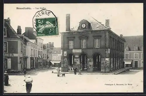 AK Bonnétable, Les Halles