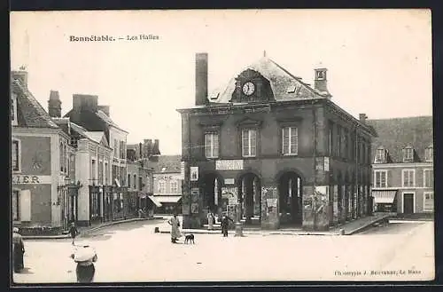 AK Bonnétable, Les Halles