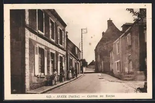 AK Avèze, Centre du Bourg